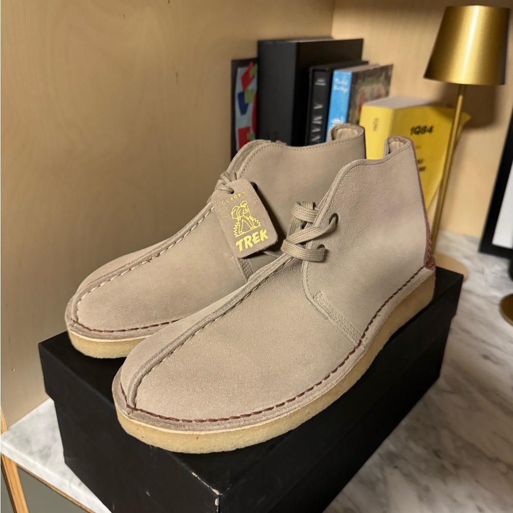 Clark’s Desert Boots Trek